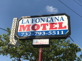 Гостиница La Fontana Motel  Сисайд Хайтс